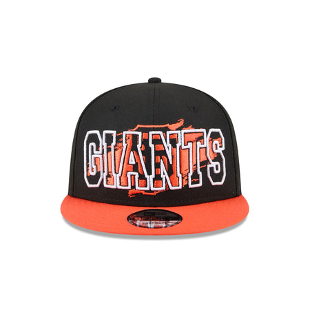 San Francisco Giants Splatter 9FIFTY Snapback Hat