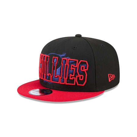 Philadelphia Phillies Splatter 9FIFTY Snapback Hat