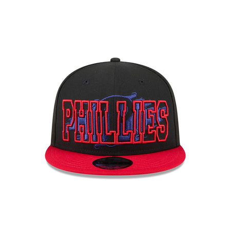 Philadelphia Phillies Splatter 9FIFTY Snapback Hat