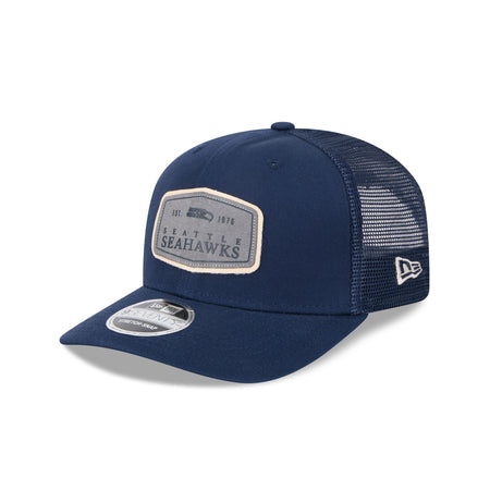 Seattle Seahawks Labeled 9SEVENTY Stretch-Snap Hat