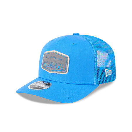 Los Angeles Chargers Labeled 9SEVENTY Stretch-Snap Hat