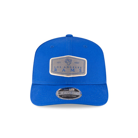 Los Angeles Rams Labeled 9SEVENTY Stretch-Snap Hat