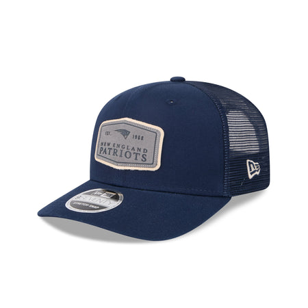 New England Patriots Labeled 9SEVENTY Stretch-Snap Hat