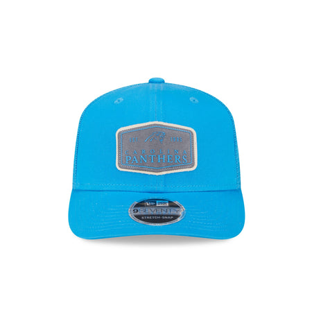 Carolina Panthers Labeled 9SEVENTY Stretch-Snap Hat