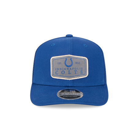 Indianapolis Colts Labeled 9SEVENTY Stretch-Snap Hat