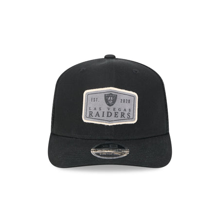 Las Vegas Raiders Labeled 9SEVENTY Stretch-Snap Hat