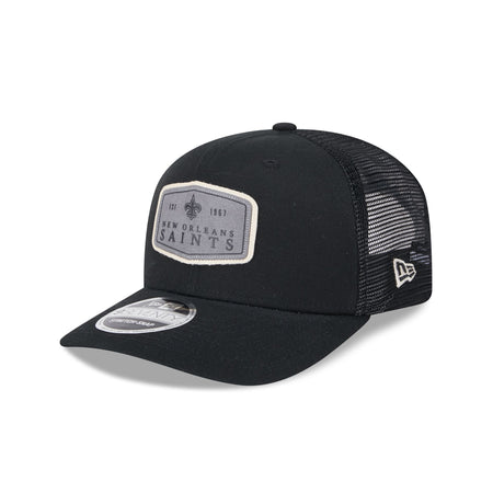 New Orleans Saints Labeled 9SEVENTY Stretch-Snap Hat