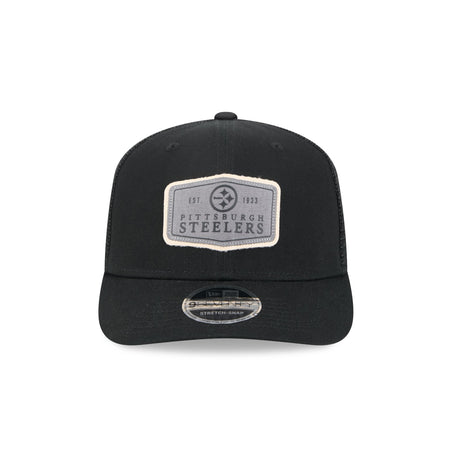 Pittsburgh Steelers Labeled 9SEVENTY Stretch-Snap Hat