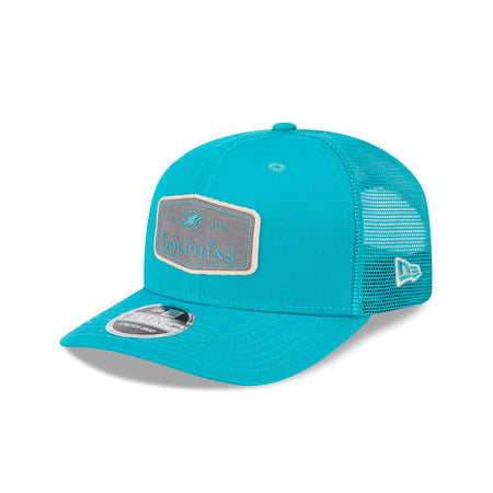 Miami Dolphins Labeled 9SEVENTY Stretch-Snap Hat