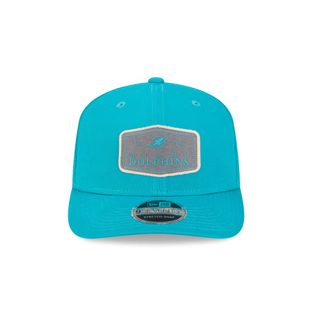 Miami Dolphins Labeled 9SEVENTY Stretch-Snap Hat