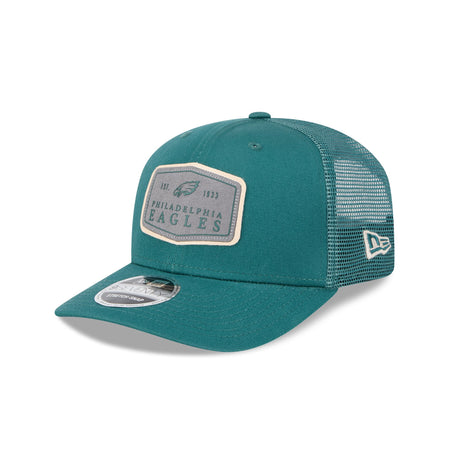 Philadelphia Eagles Labeled 9SEVENTY Stretch-Snap Hat