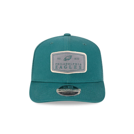 Philadelphia Eagles Labeled 9SEVENTY Stretch-Snap Hat