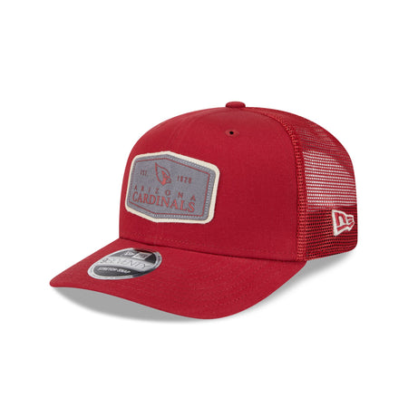 Arizona Cardinals Labeled 9SEVENTY Stretch-Snap Hat