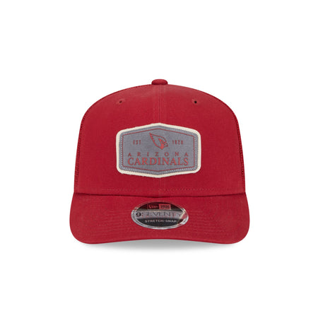 Arizona Cardinals Labeled 9SEVENTY Stretch-Snap Hat