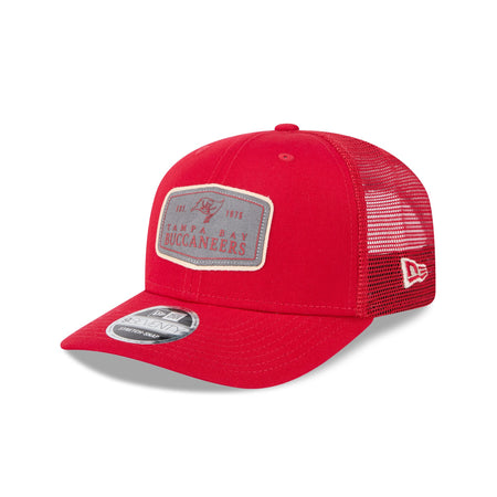 Tampa Bay Buccaneers Labeled 9SEVENTY Stretch-Snap Hat