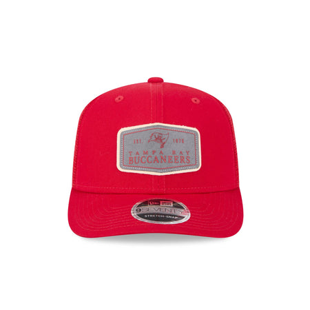 Tampa Bay Buccaneers Labeled 9SEVENTY Stretch-Snap Hat