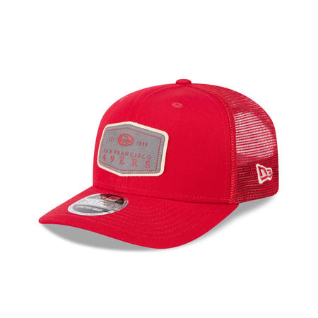 San Francisco 49ers Labeled 9SEVENTY Stretch-Snap Hat