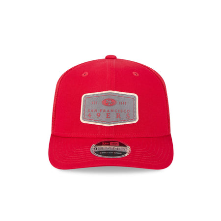 San Francisco 49ers Labeled 9SEVENTY Stretch-Snap Hat