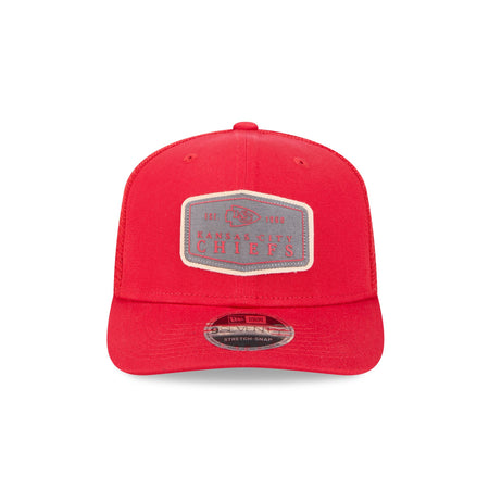 Kansas City Chiefs Labeled 9SEVENTY Stretch-Snap Hat