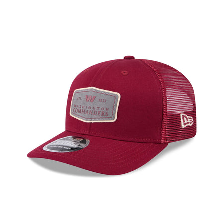 Washington Commanders Labeled 9SEVENTY Stretch-Snap Hat