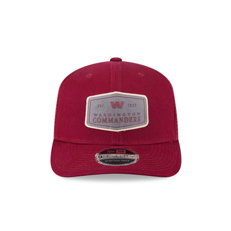 Washington Commanders Labeled 9SEVENTY Stretch-Snap Hat