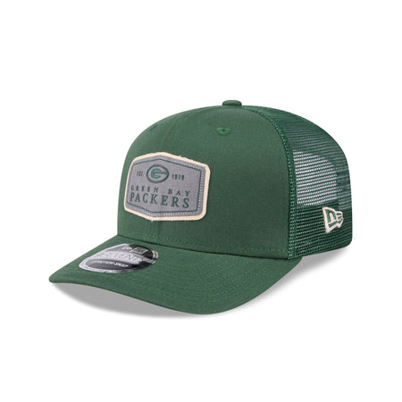 Green Bay Packers Labeled 9SEVENTY Stretch-Snap Hat