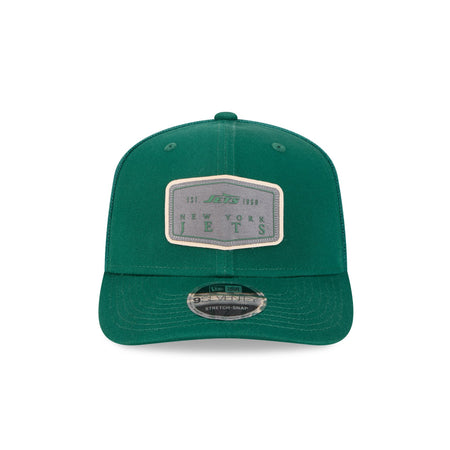 New York Jets Labeled 9SEVENTY Stretch-Snap Hat