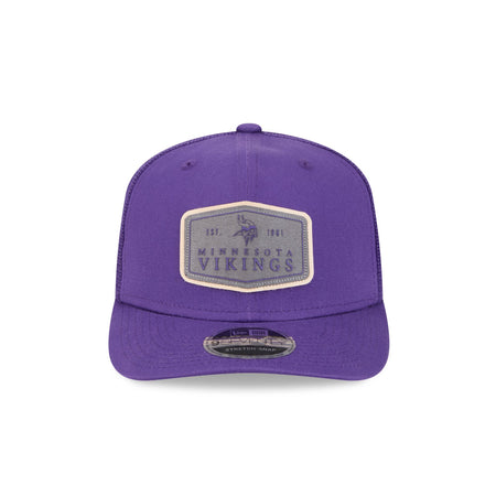 Minnesota Vikings Labeled 9SEVENTY Stretch-Snap Hat