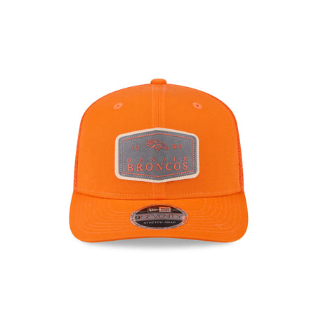 Denver Broncos Labeled 9SEVENTY Stretch-Snap Hat