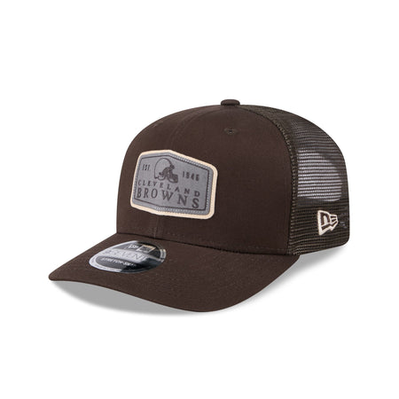 Cleveland Browns Labeled 9SEVENTY Stretch-Snap Hat