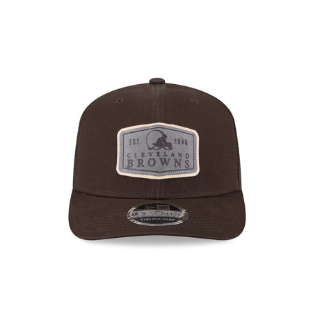 Cleveland Browns Labeled 9SEVENTY Stretch-Snap Hat