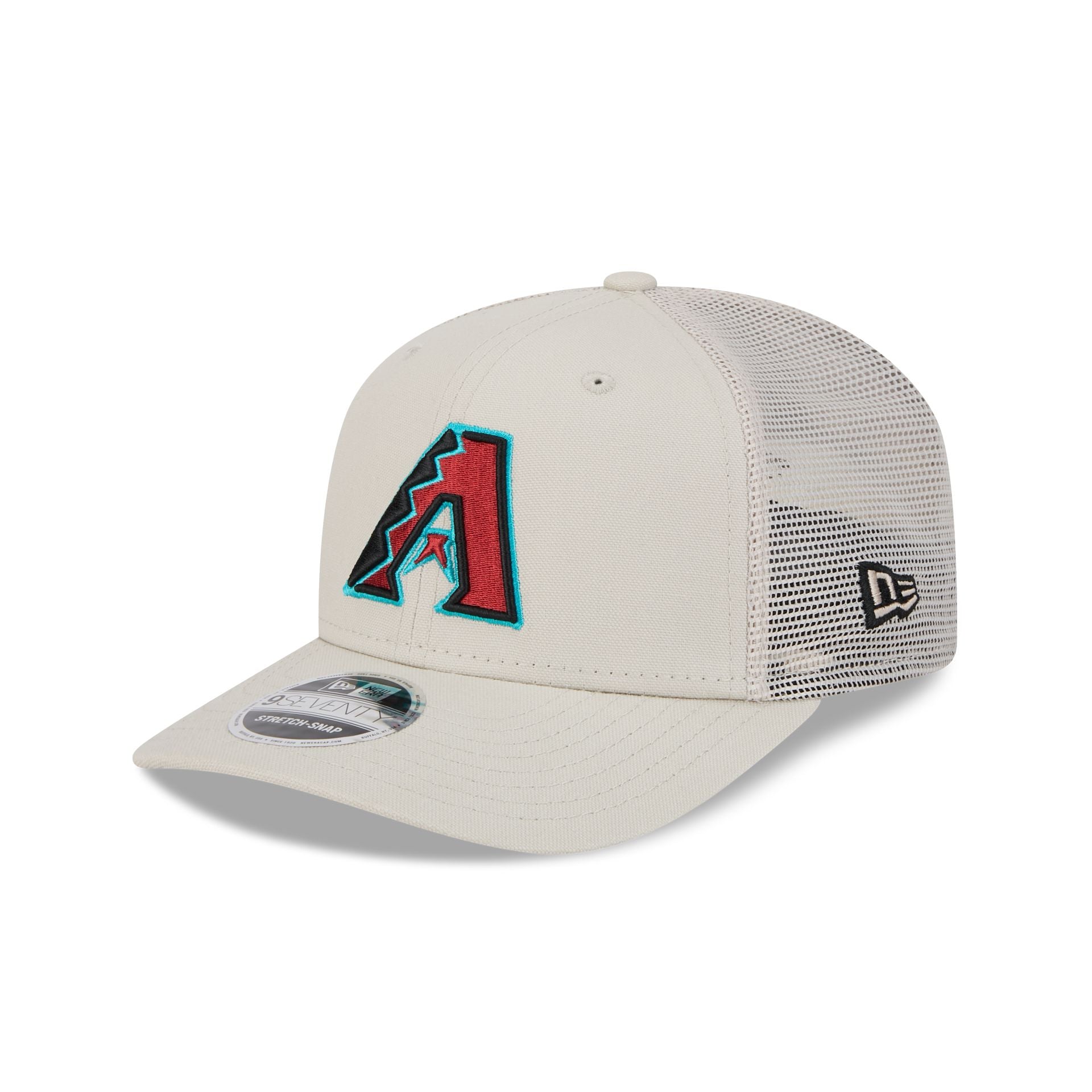 Arizona Diamondbacks Canvas 9SEVENTY Trucker Hat – New Era Cap