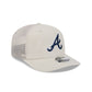 Atlanta Braves Canvas 9SEVENTY Trucker Hat