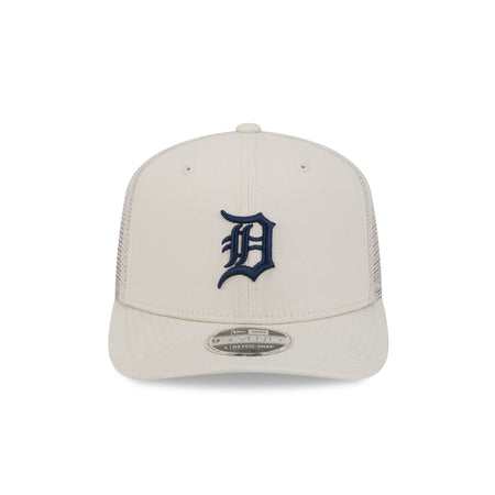 Detroit Tigers Canvas 9SEVENTY Trucker Hat