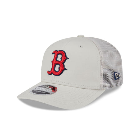 Boston Red Sox Canvas 9SEVENTY Trucker Hat