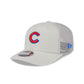 Chicago Cubs Canvas 9SEVENTY Trucker Hat