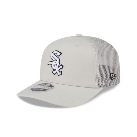 Chicago White Sox Canvas 9SEVENTY Trucker Hat