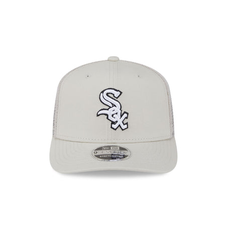 Chicago White Sox Canvas 9SEVENTY Trucker Hat