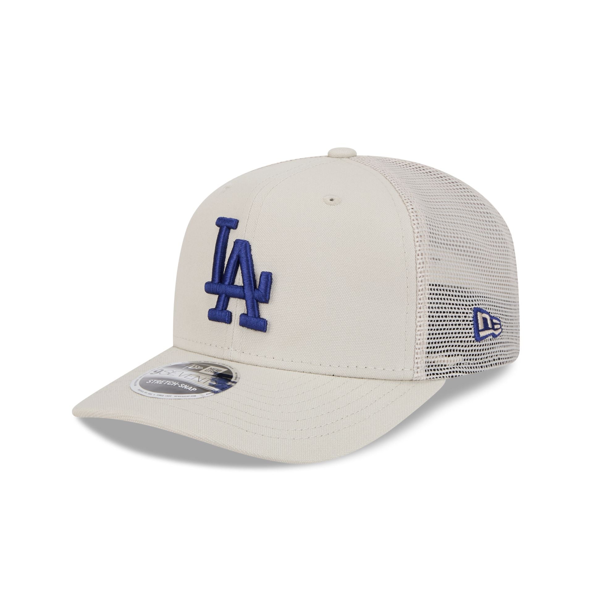 Los Angeles Dodgers Canvas 9SEVENTY Trucker Hat – New Era Cap