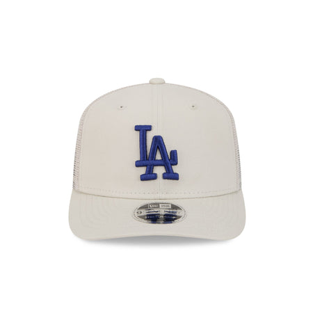 Los Angeles Dodgers Canvas 9SEVENTY Trucker Hat