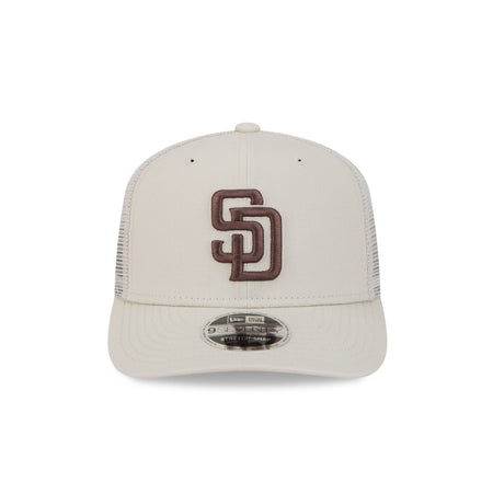 San Diego Padres Canvas 9SEVENTY Trucker Hat