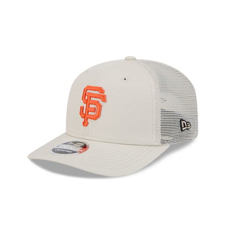 San Francisco Giants Canvas 9SEVENTY Trucker Hat