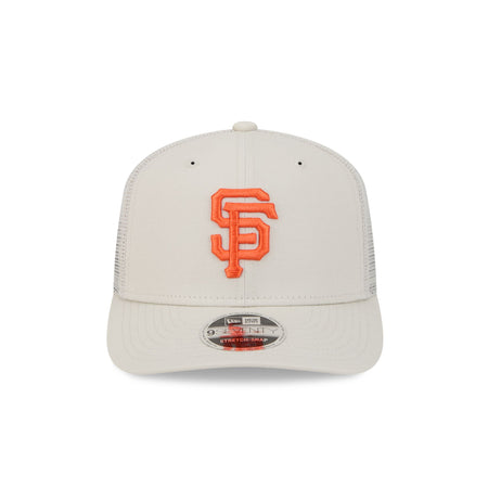 San Francisco Giants Canvas 9SEVENTY Trucker Hat