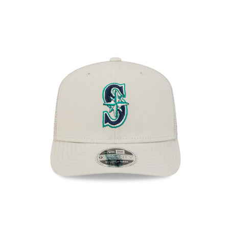 Seattle Mariners Canvas 9SEVENTY Trucker Hat