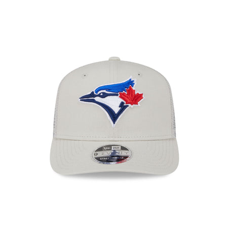 Toronto Blue Jays Canvas 9SEVENTY Trucker Hat