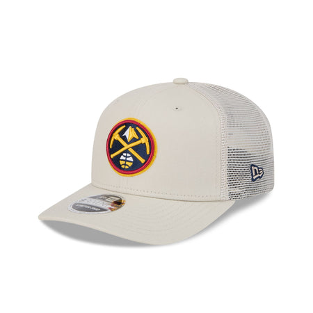 Denver Nuggets Canvas 9SEVENTY Trucker Hat