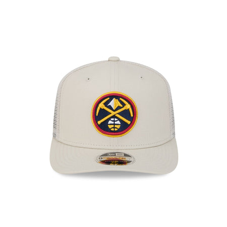 Denver Nuggets Canvas 9SEVENTY Trucker Hat