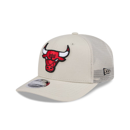 Chicago Bulls Canvas 9SEVENTY Trucker Hat