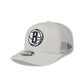 Brooklyn Nets Canvas 9SEVENTY Trucker Hat