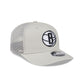 Brooklyn Nets Canvas 9SEVENTY Trucker Hat